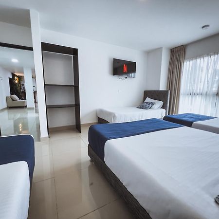 Hotel Boutique Veracruz Termales Санта-Роса-де-Кабаль Экстерьер фото